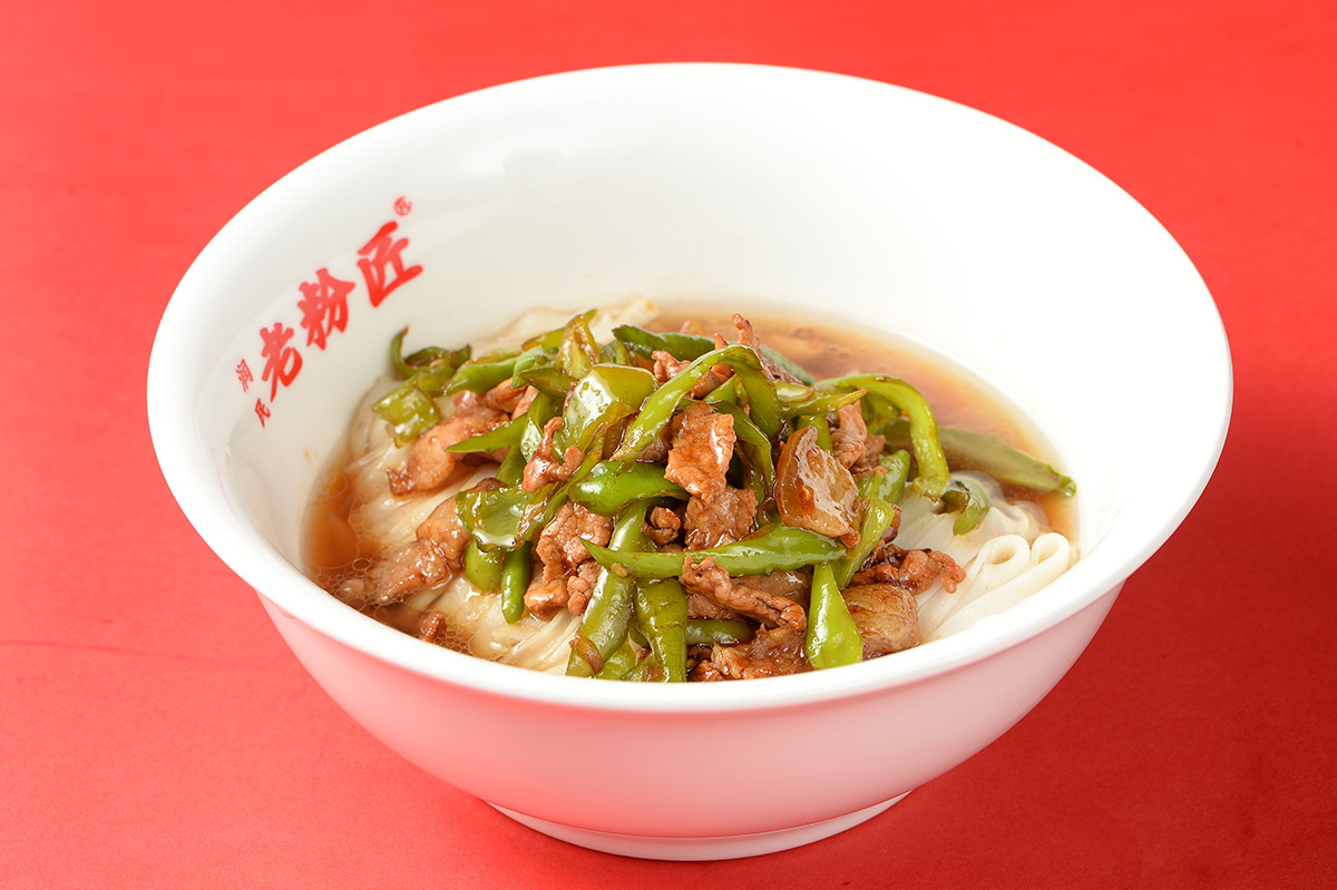 龙牌辣椒炒肉粉